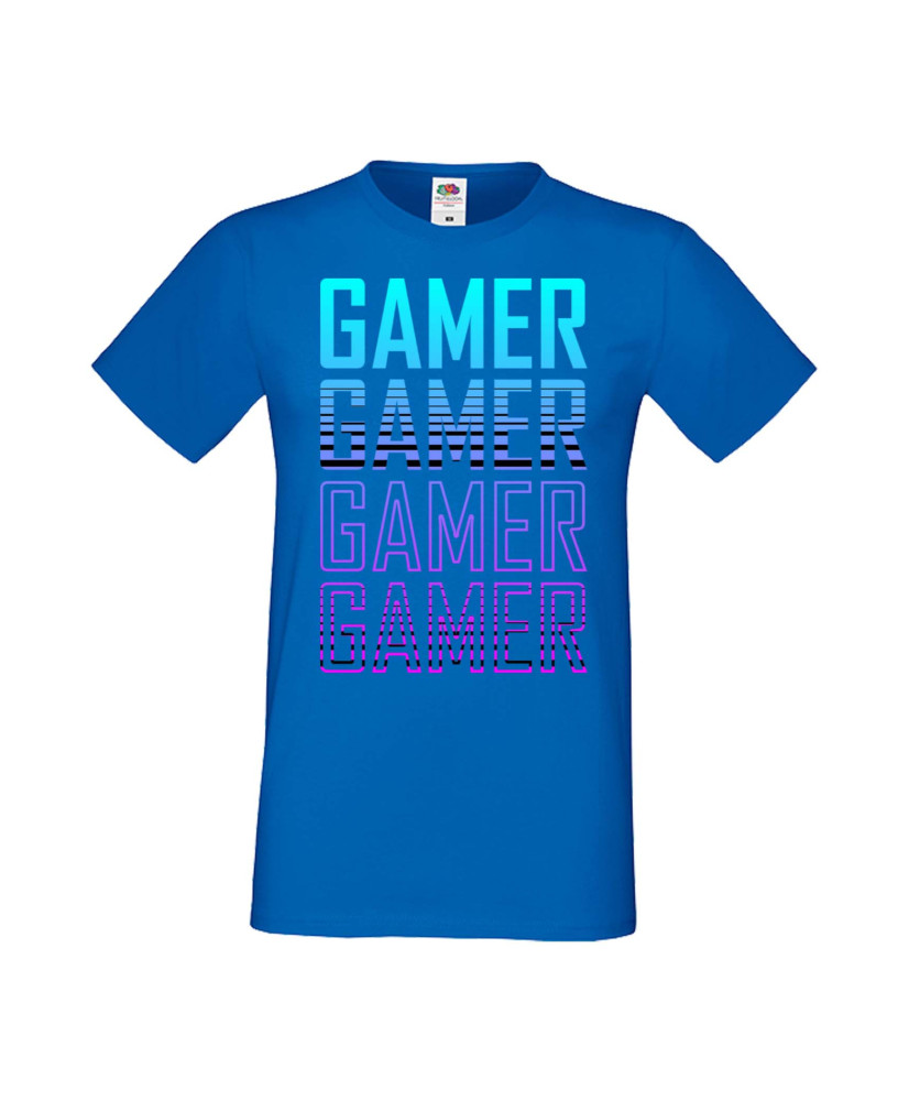 Мъжка Геймърска Тениска Gamer Gamer Gamer Gamer 1 Мъжка Геймърска Тениска Gamer Gamer Gamer Gamer 1