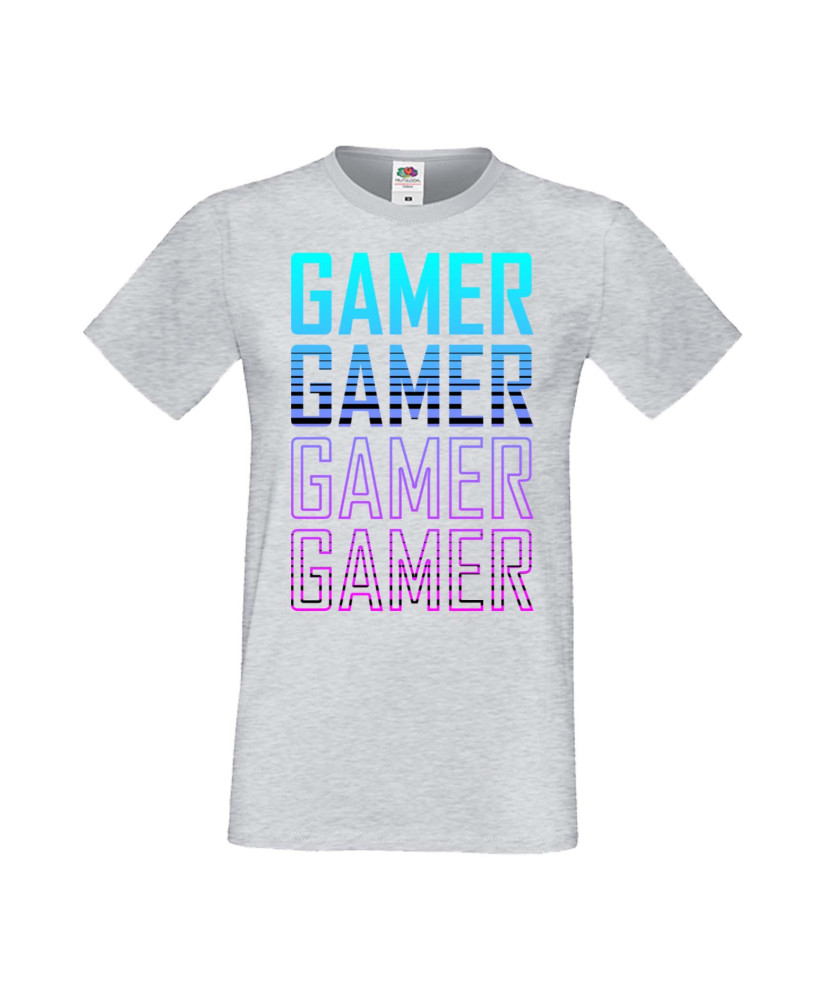 Мъжка Геймърска Тениска Gamer Gamer Gamer Gamer 1 Мъжка Геймърска Тениска Gamer Gamer Gamer Gamer 1