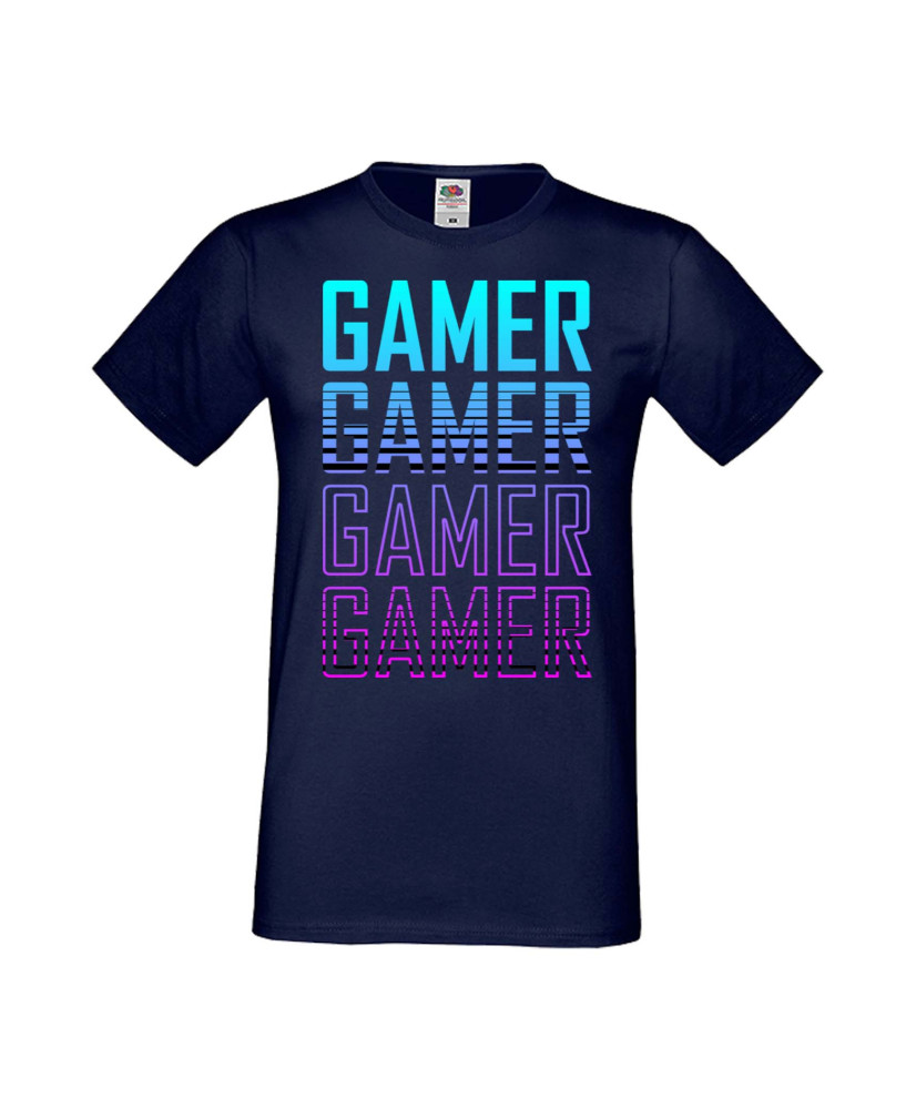 Мъжка Геймърска Тениска Gamer Gamer Gamer Gamer 1 Мъжка Геймърска Тениска Gamer Gamer Gamer Gamer 1