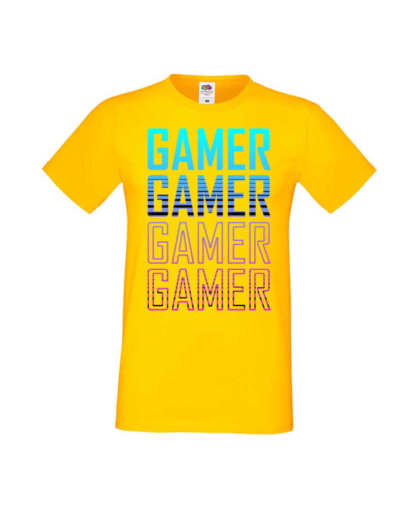 Мъжка Геймърска Тениска Gamer Gamer Gamer Gamer 1 Мъжка Геймърска Тениска Gamer Gamer Gamer Gamer 1