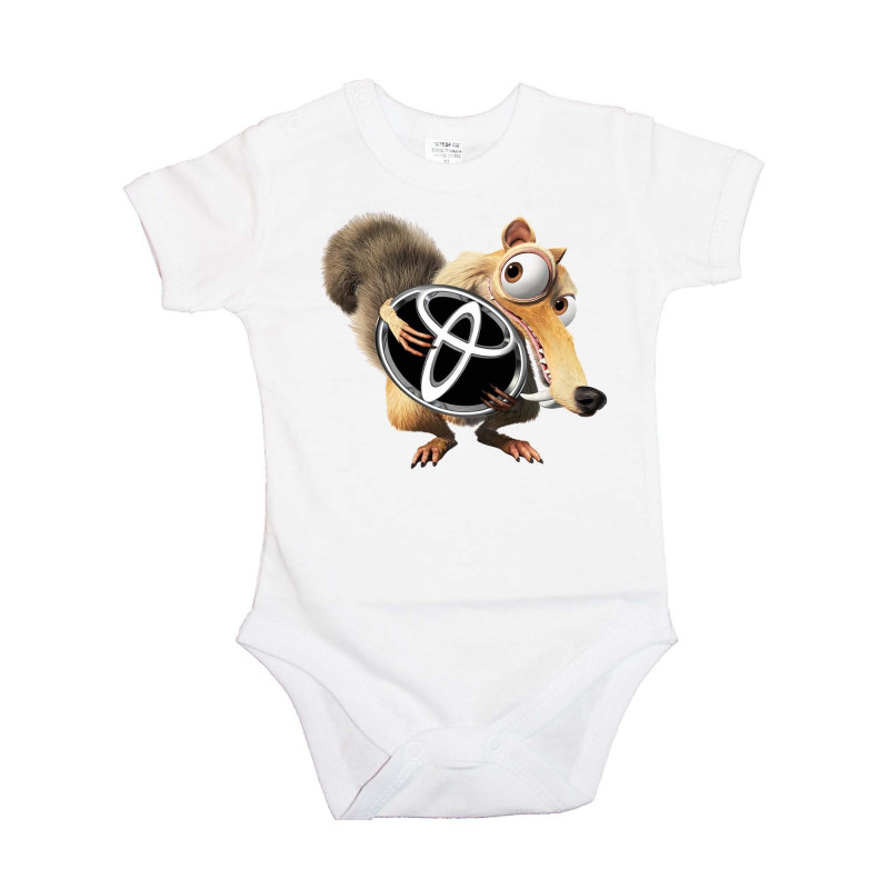 Бебешко боди TOYOTA Scrat Бебешко боди TOYOTA Scrat