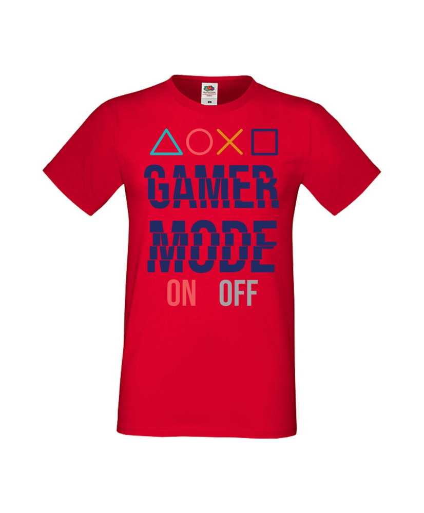 Мъжка Геймърска Тениска Gamer Gamer Mode On 2 Мъжка Геймърска Тениска Gamer Gamer Mode On 2