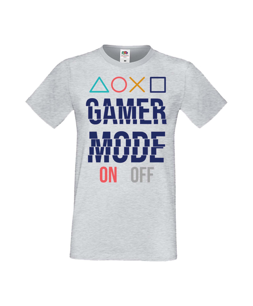 Мъжка Геймърска Тениска Gamer Gamer Mode On 2 Мъжка Геймърска Тениска Gamer Gamer Mode On 2