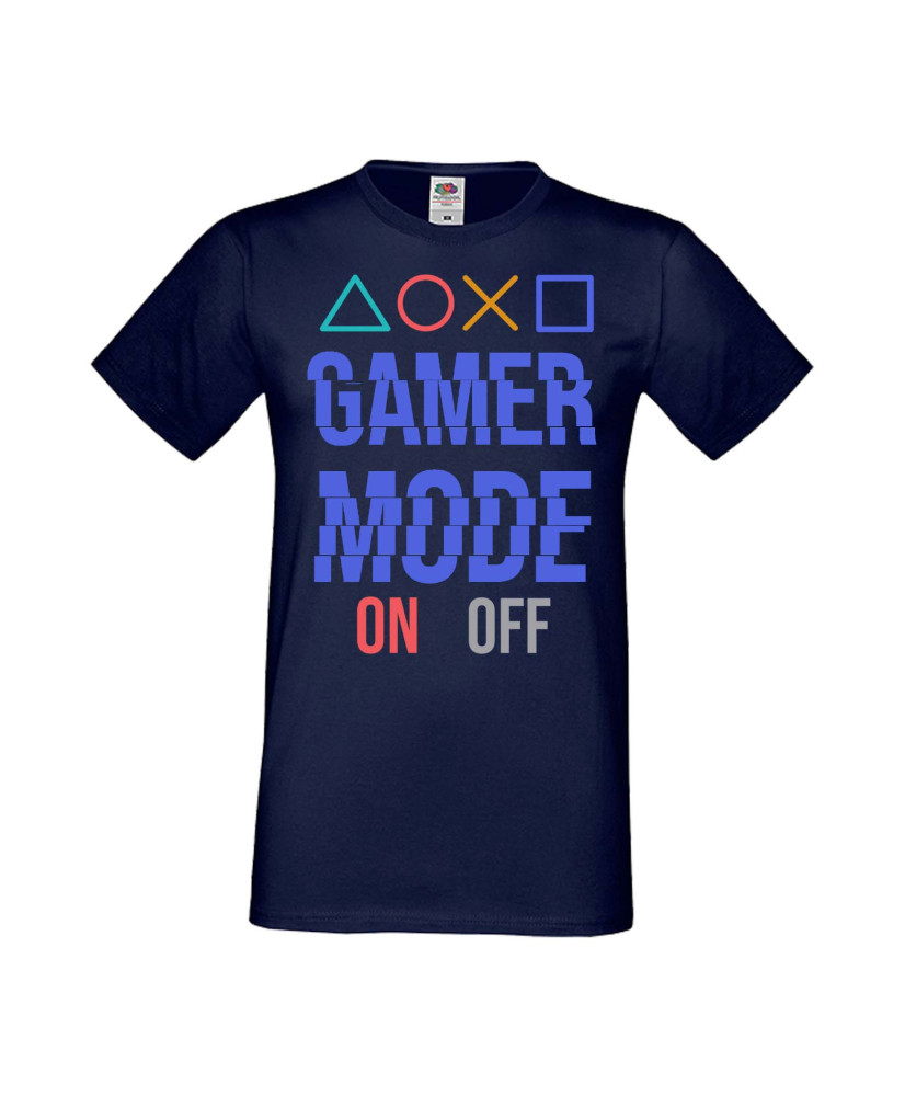 Мъжка Геймърска Тениска Gamer Gamer Mode On 2 Мъжка Геймърска Тениска Gamer Gamer Mode On 2