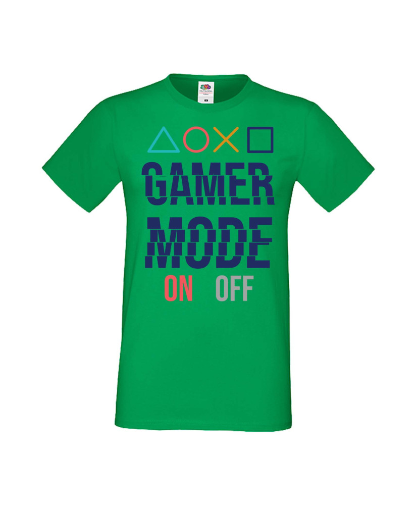 Мъжка Геймърска Тениска Gamer Gamer Mode On 2 Мъжка Геймърска Тениска Gamer Gamer Mode On 2