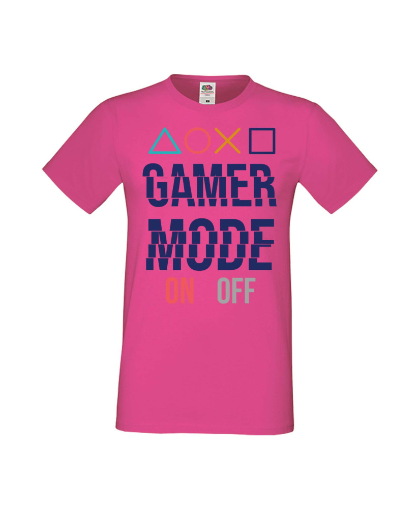 Мъжка Геймърска Тениска Gamer Gamer Mode On 2 Мъжка Геймърска Тениска Gamer Gamer Mode On 2