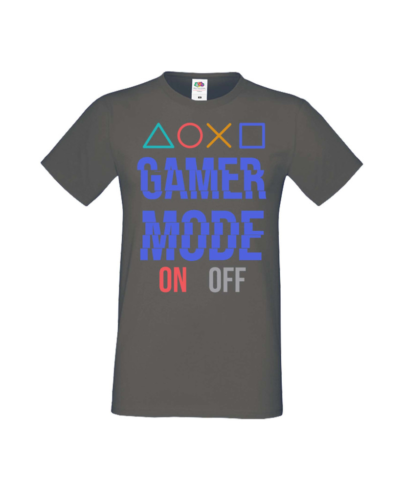 Мъжка Геймърска Тениска Gamer Gamer Mode On 2 Мъжка Геймърска Тениска Gamer Gamer Mode On 2