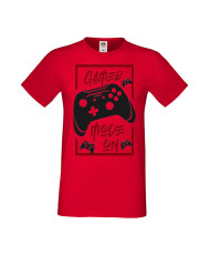 Мъжка Геймърска Тениска Gamer Gamer Mode On