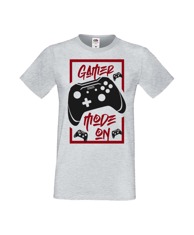 Мъжка Геймърска Тениска Gamer Gamer Mode On