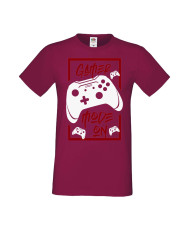 Мъжка Геймърска Тениска Gamer Gamer Mode On