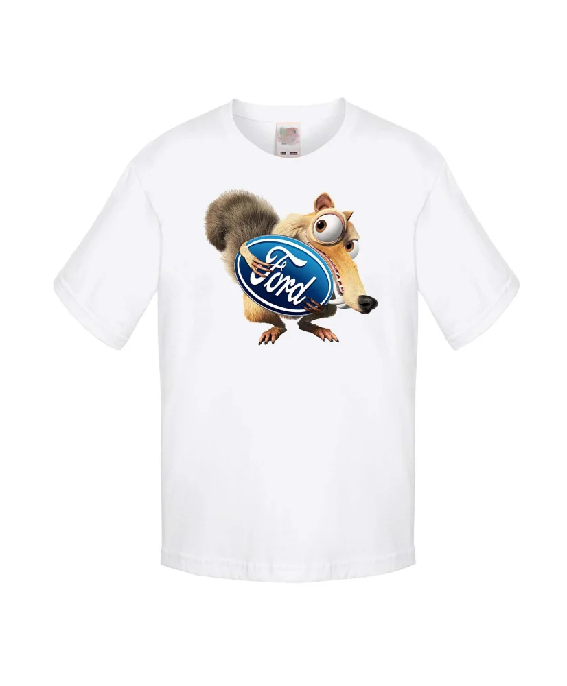 Детска тениска FORD Scrat Детска тениска FORD Scrat