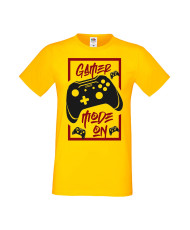 Мъжка Геймърска Тениска Gamer Gamer Mode On