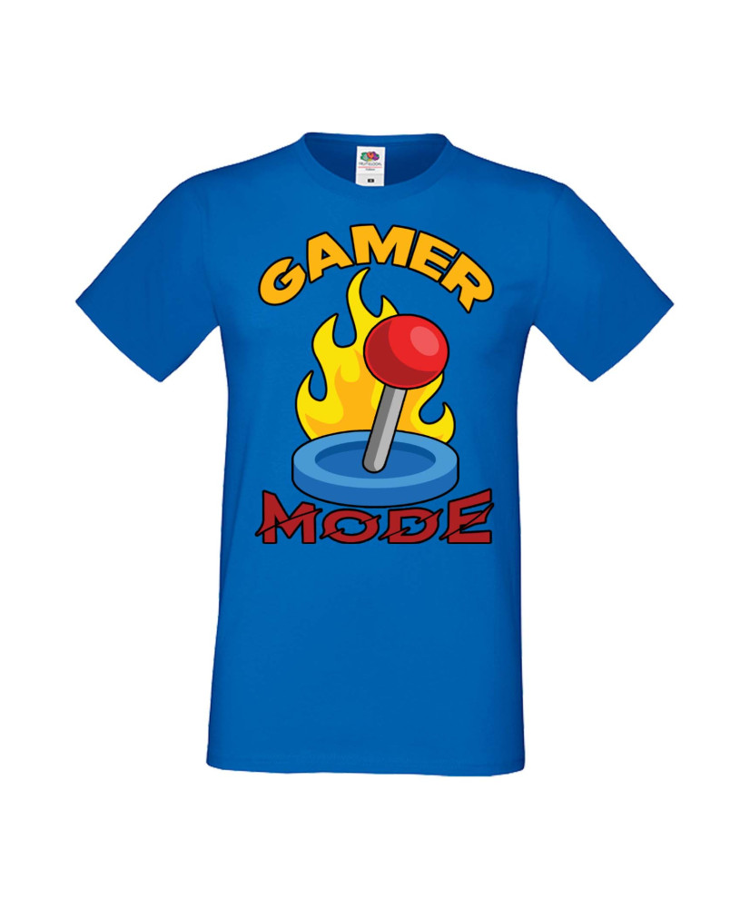 Мъжка Геймърска Тениска Gamer Gamer Mode