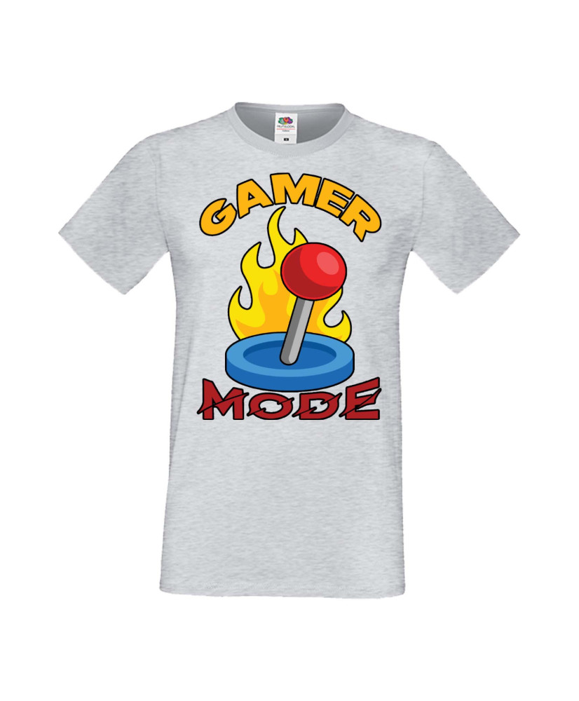 Мъжка Геймърска Тениска Gamer Gamer Mode