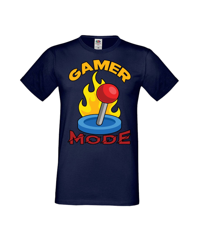 Мъжка Геймърска Тениска Gamer Gamer Mode