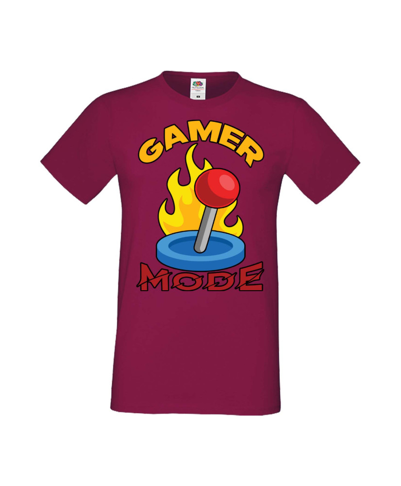 Мъжка Геймърска Тениска Gamer Gamer Mode