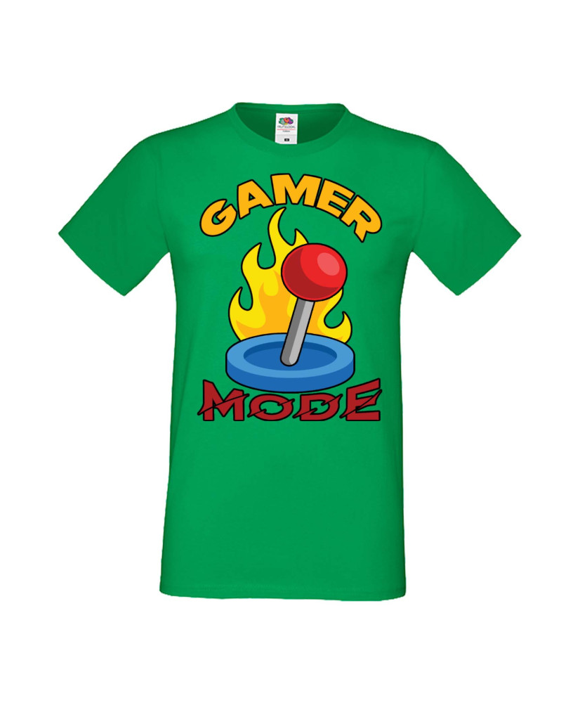 Мъжка Геймърска Тениска Gamer Gamer Mode