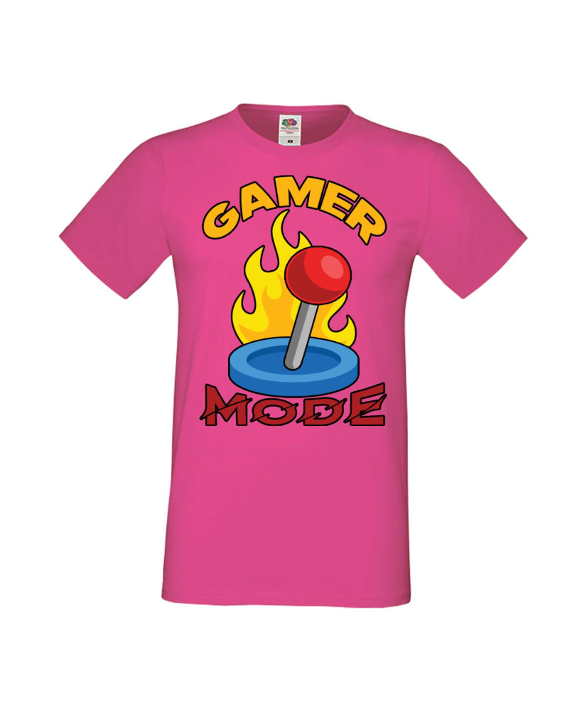 Мъжка Геймърска Тениска Gamer Gamer Mode Мъжка Геймърска Тениска Gamer Gamer Mode