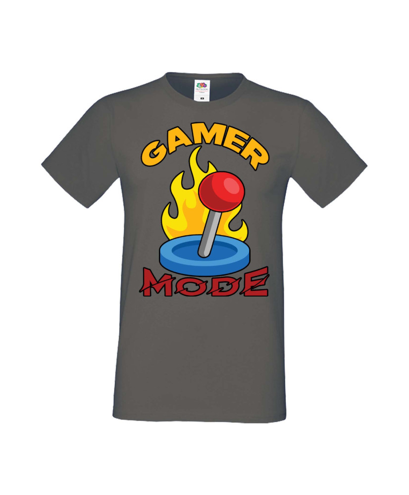 Мъжка Геймърска Тениска Gamer Gamer Mode Мъжка Геймърска Тениска Gamer Gamer Mode
