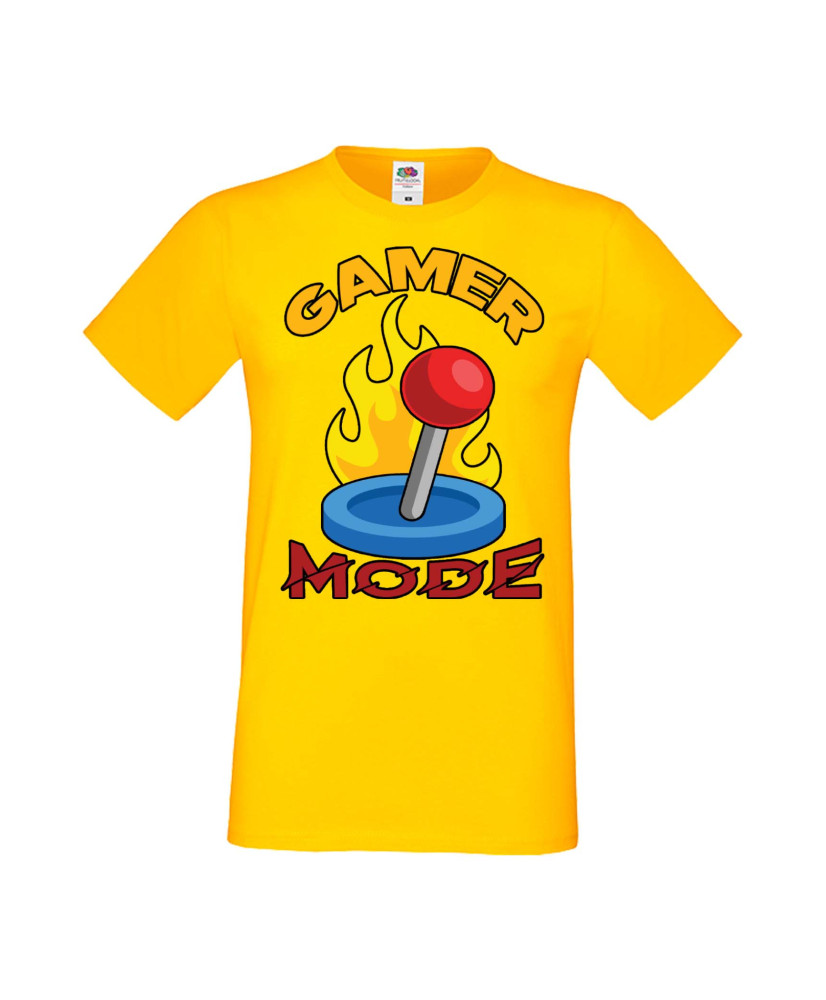 Мъжка Геймърска Тениска Gamer Gamer Mode Мъжка Геймърска Тениска Gamer Gamer Mode