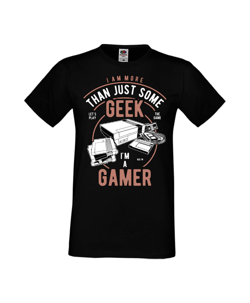 Мъжка Геймърска Тениска Gamer Geek Gamer Мъжка Геймърска Тениска Gamer Geek Gamer