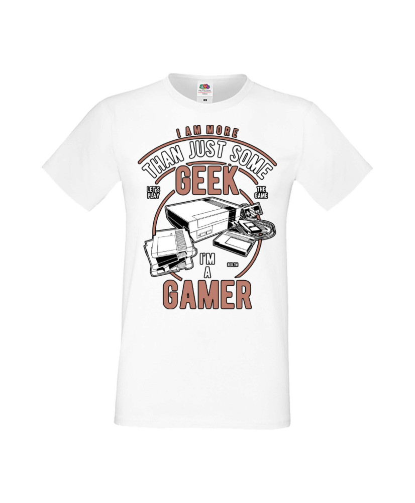 Мъжка Геймърска Тениска Gamer Geek Gamer Мъжка Геймърска Тениска Gamer Geek Gamer