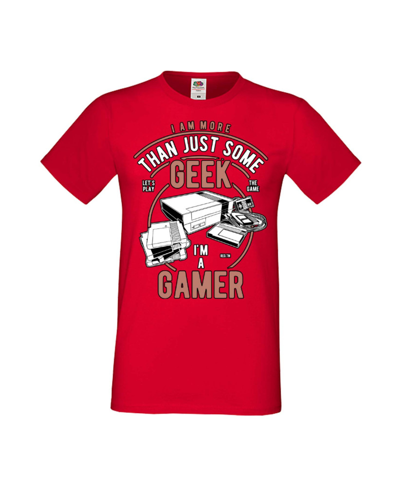 Мъжка Геймърска Тениска Gamer Geek Gamer Мъжка Геймърска Тениска Gamer Geek Gamer