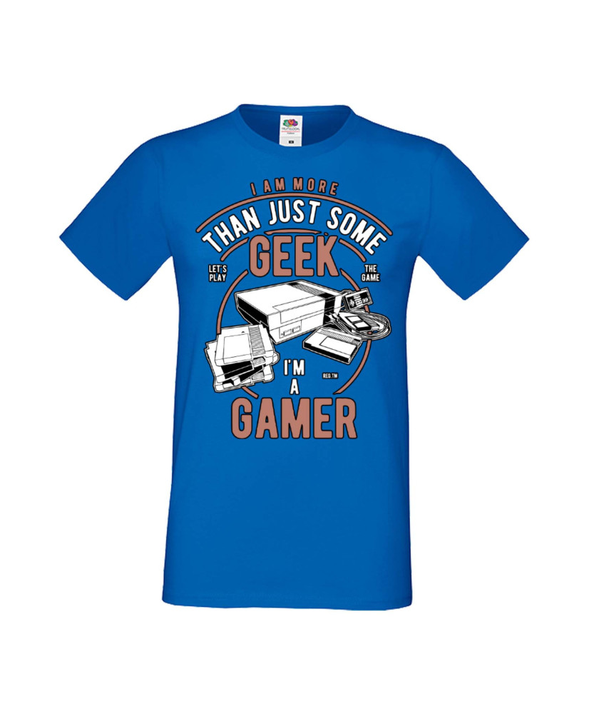 Мъжка Геймърска Тениска Gamer Geek Gamer Мъжка Геймърска Тениска Gamer Geek Gamer