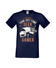 Мъжка Геймърска Тениска Gamer Geek Gamer