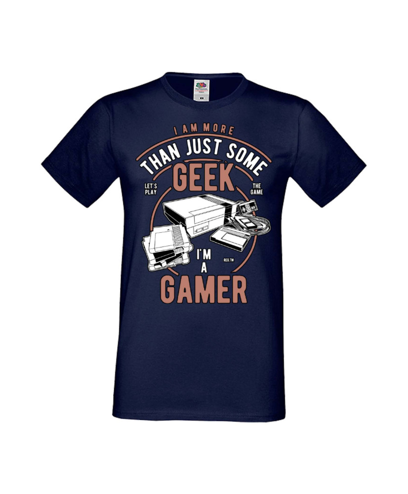 Мъжка Геймърска Тениска Gamer Geek Gamer Мъжка Геймърска Тениска Gamer Geek Gamer