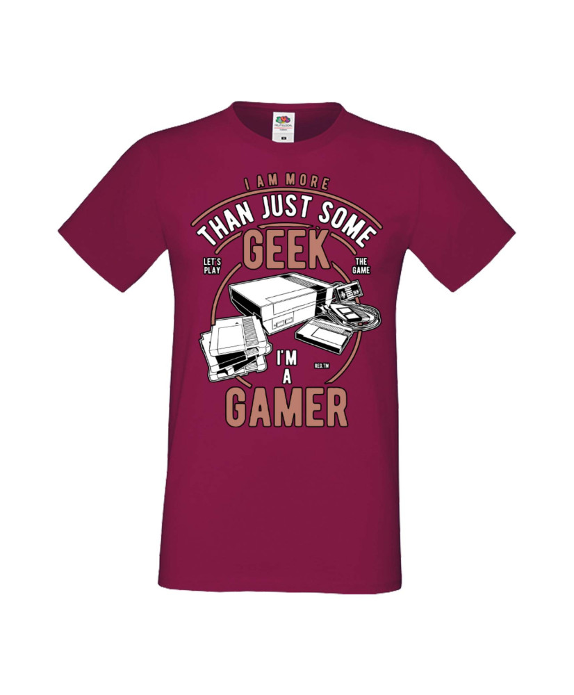 Мъжка Геймърска Тениска Gamer Geek Gamer Мъжка Геймърска Тениска Gamer Geek Gamer