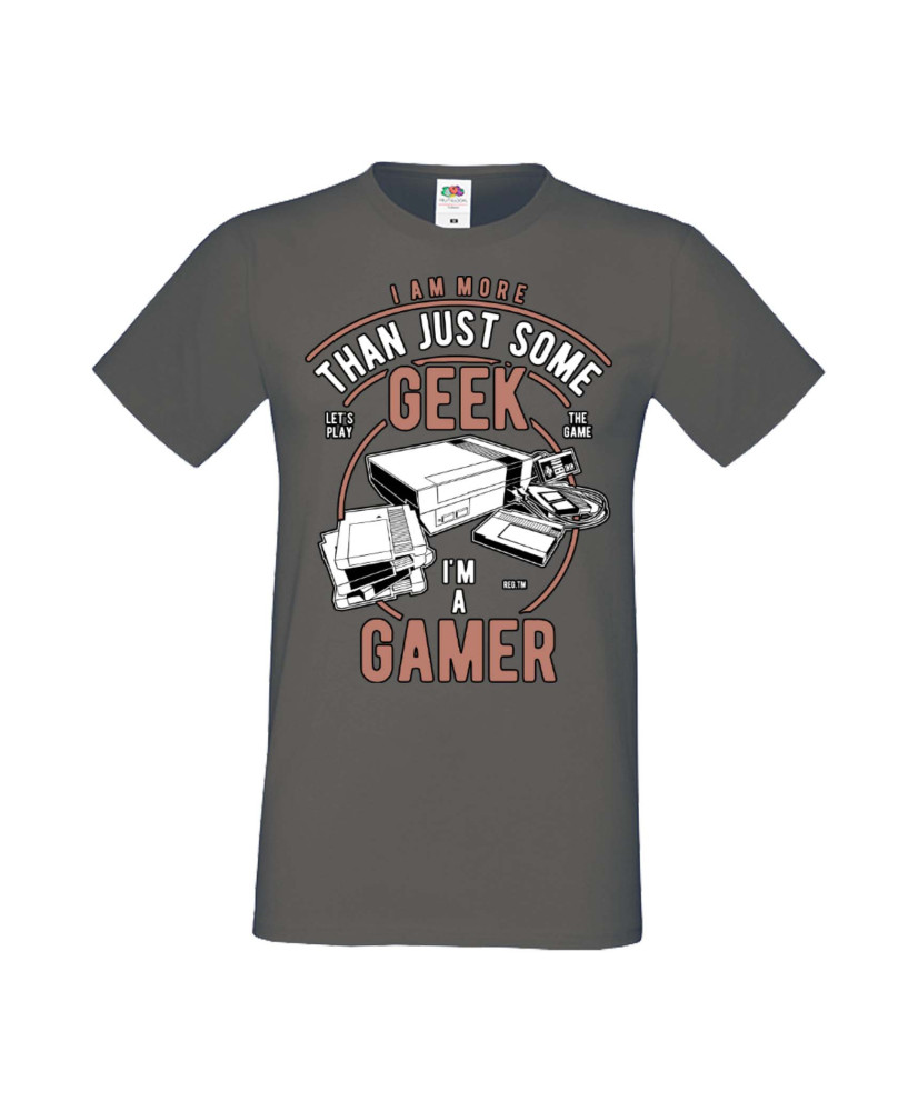 Мъжка Геймърска Тениска Gamer Geek Gamer Мъжка Геймърска Тениска Gamer Geek Gamer