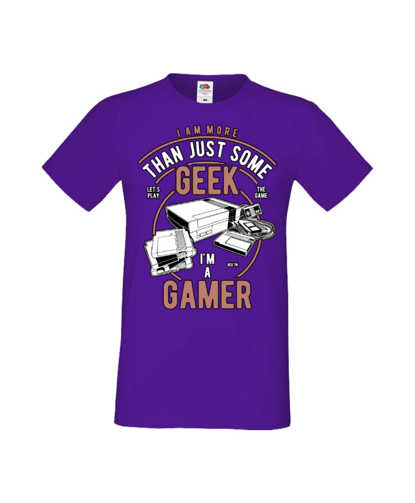 Мъжка Геймърска Тениска Gamer Geek Gamer Мъжка Геймърска Тениска Gamer Geek Gamer