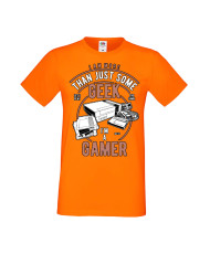 Мъжка Геймърска Тениска Gamer Geek Gamer