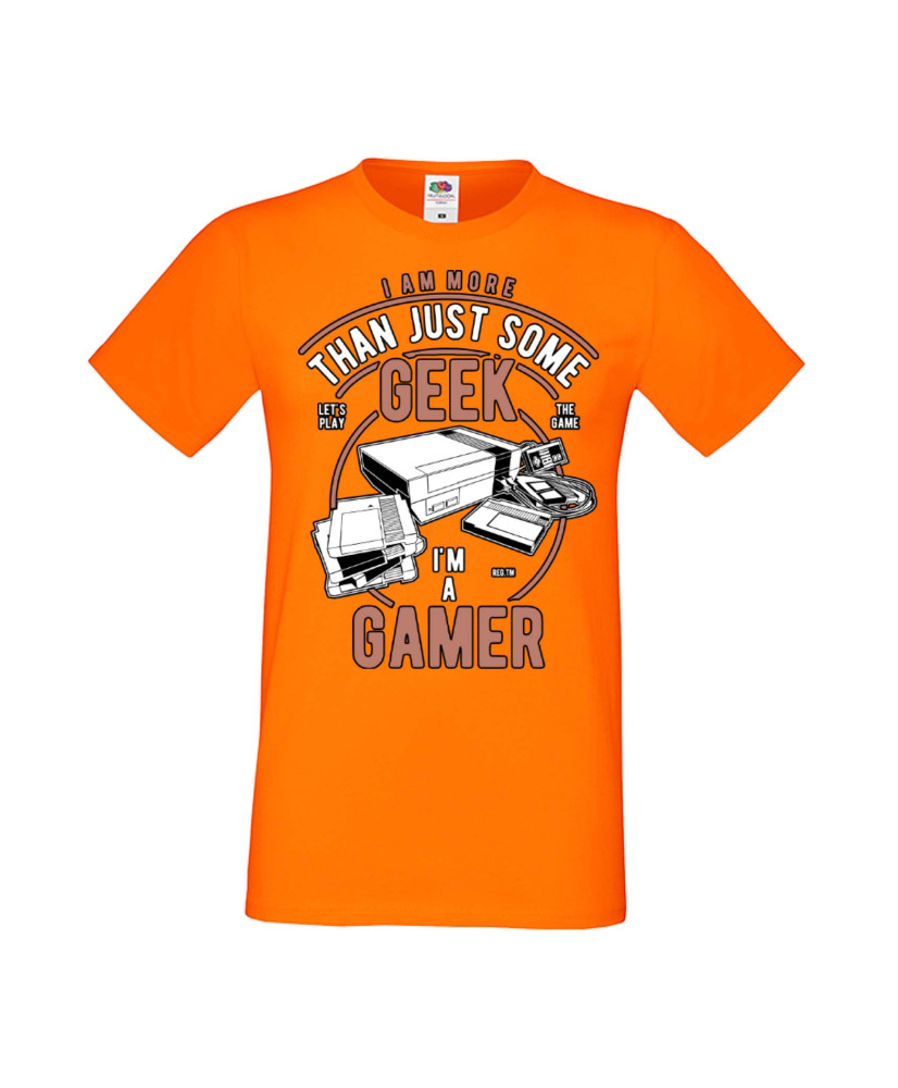 Мъжка Геймърска Тениска Gamer Geek Gamer Мъжка Геймърска Тениска Gamer Geek Gamer
