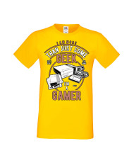 Мъжка Геймърска Тениска Gamer Geek Gamer