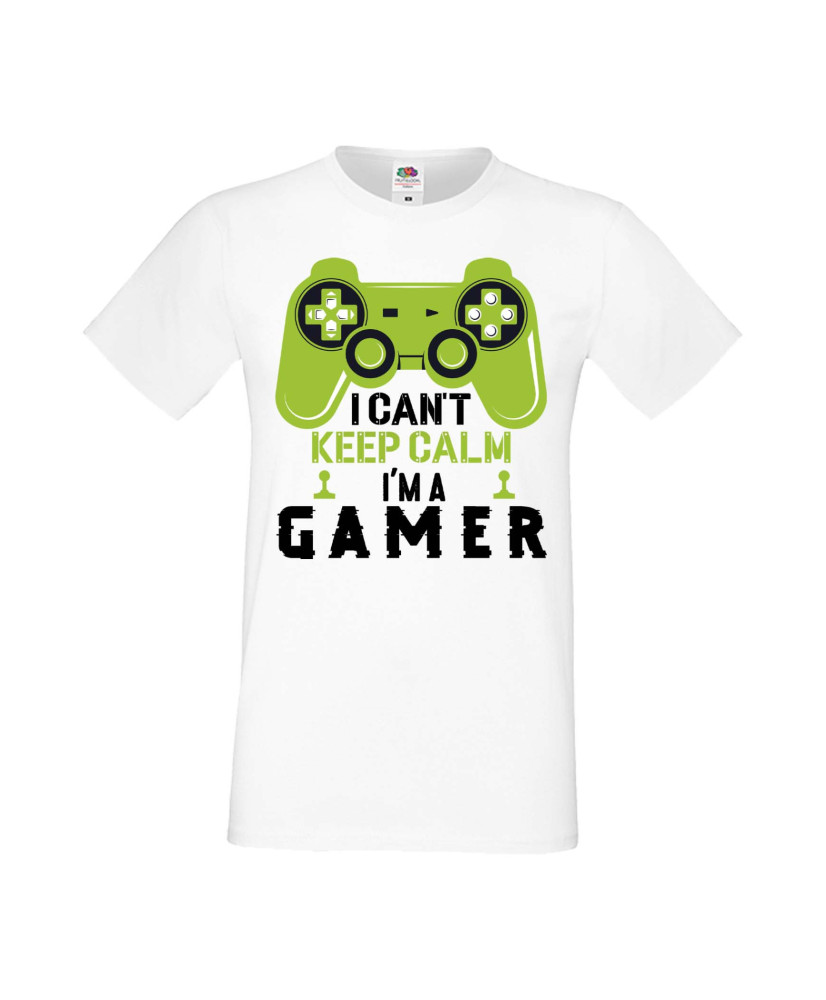 Мъжка Геймърска Тениска Gamer I Can'T Keep Calm I'M A Gamer Мъжка Геймърска Тениска Gamer I Can'T Keep Calm I'M A Gamer