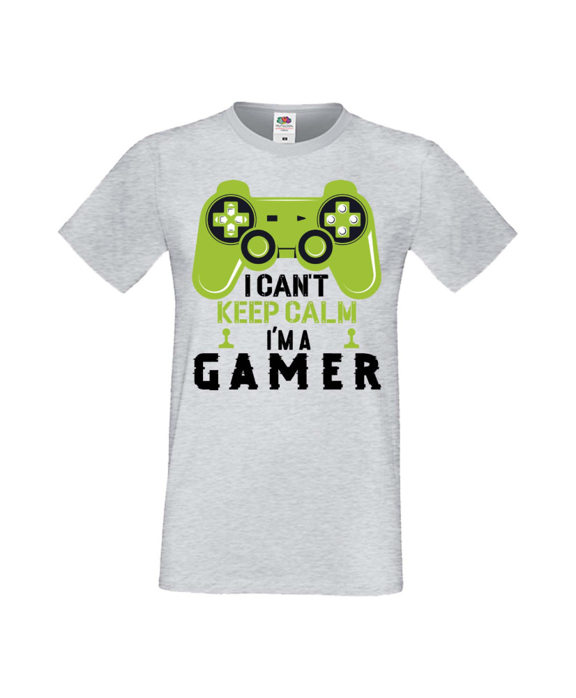Мъжка Геймърска Тениска Gamer I Can'T Keep Calm I'M A Gamer Мъжка Геймърска Тениска Gamer I Can'T Keep Calm I'M A Gamer