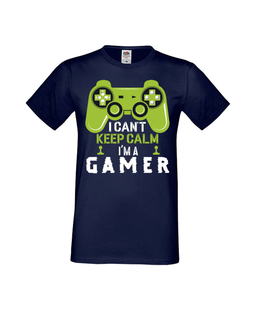 Мъжка Геймърска Тениска Gamer I Can'T Keep Calm I'M A Gamer Мъжка Геймърска Тениска Gamer I Can'T Keep Calm I'M A Gamer