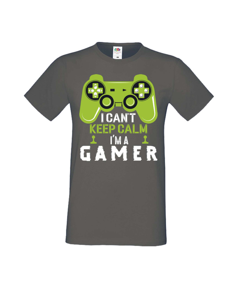 Мъжка Геймърска Тениска Gamer I Can'T Keep Calm I'M A Gamer Мъжка Геймърска Тениска Gamer I Can'T Keep Calm I'M A Gamer