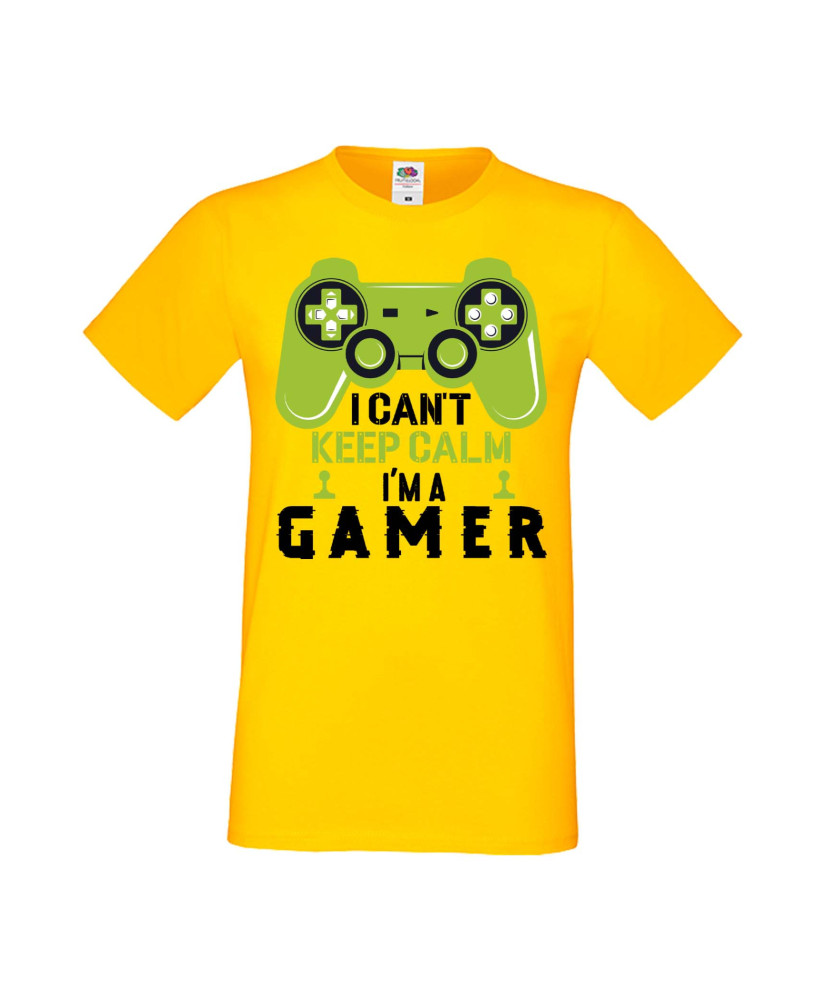 Мъжка Геймърска Тениска Gamer I Can'T Keep Calm I'M A Gamer Мъжка Геймърска Тениска Gamer I Can'T Keep Calm I'M A Gamer