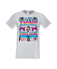 Мъжка Геймърска Тениска Gamer I'M Not Really A Control Freak