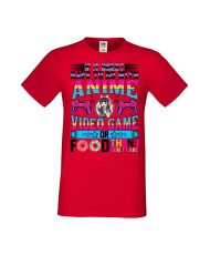 Мъжка Геймърска Тениска Gamer I'M Not Really A Control Freak