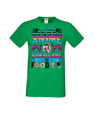 Мъжка Геймърска Тениска Gamer I'M Not Really A Control Freak