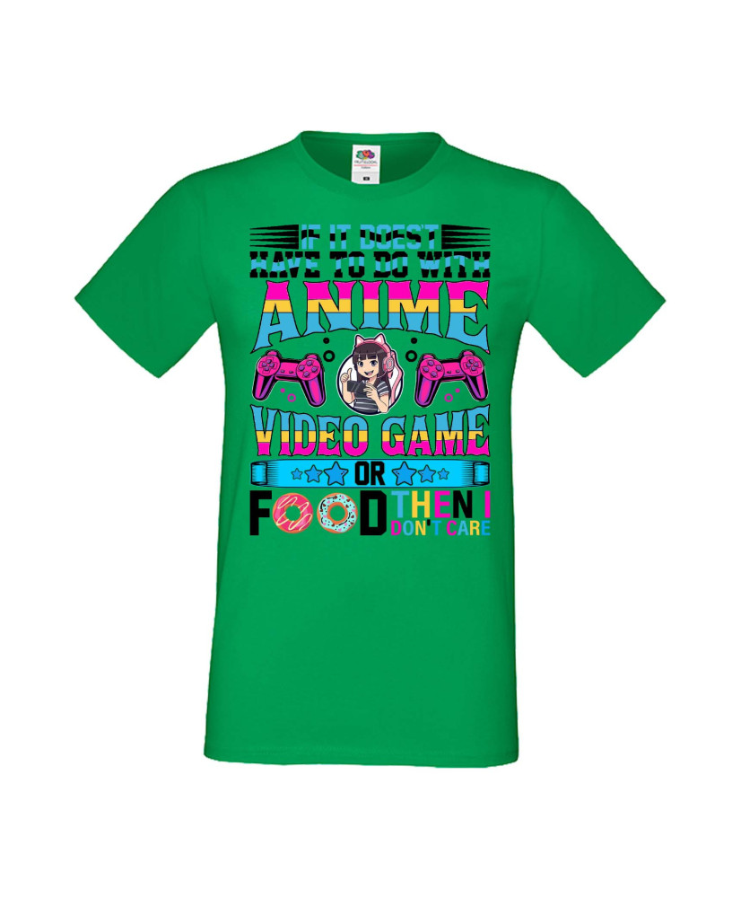 Мъжка Геймърска Тениска Gamer I'M Not Really A Control Freak