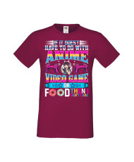 Мъжка Геймърска Тениска Gamer I'M Not Really A Control Freak