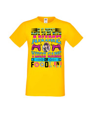 Мъжка Геймърска Тениска Gamer I'M Not Really A Control Freak