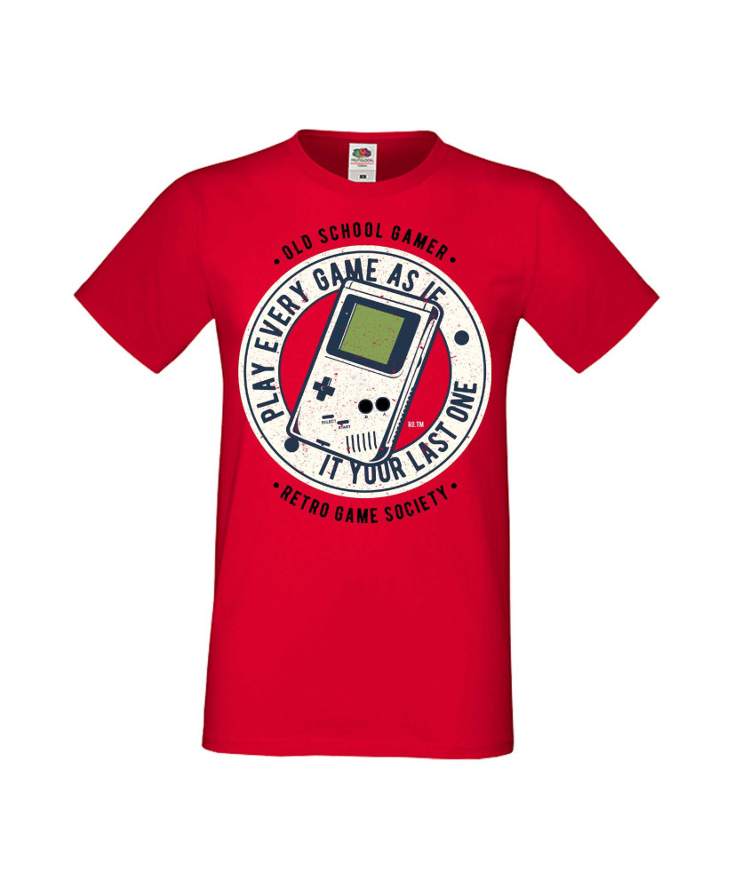 Мъжка Геймърска Тениска Gamer Last Game