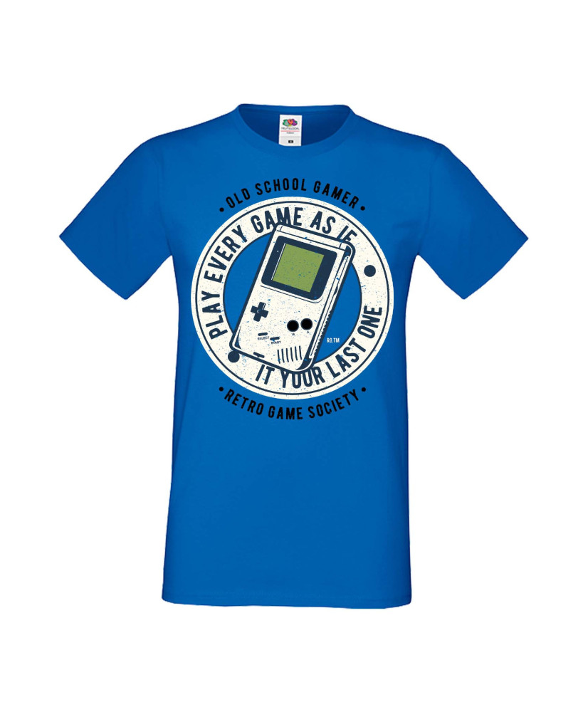 Мъжка Геймърска Тениска Gamer Last Game