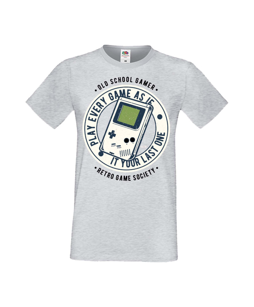 Мъжка Геймърска Тениска Gamer Last Game Мъжка Геймърска Тениска Gamer Last Game
